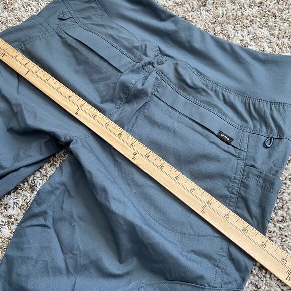 Prana Kanab Ripstop Pant Women's M Stormy Night Standard Fit Jogger Mid Rise - Picture 13 of 13